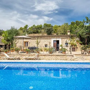 Сasa de vacaciones Pulit - Romántica 2 Con Piscina Y Vistas En Mallorca, Selva (Mallorca)