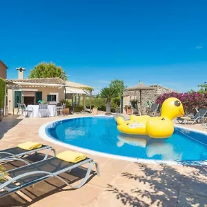 Villa Son Macia, Amplia Piscina, Jardines En Selva, Cerca De Playas, Selva (Mallorca)
